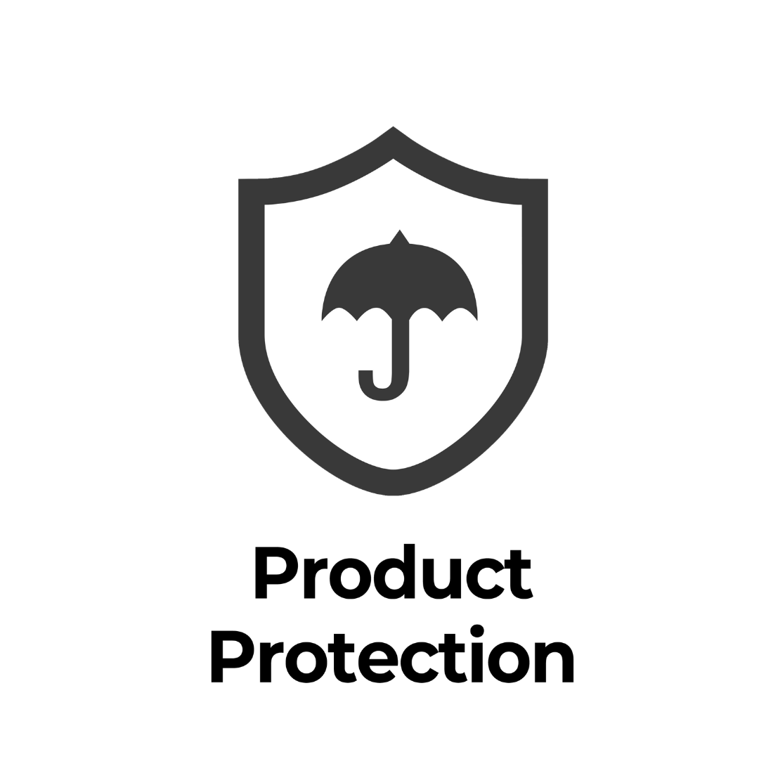 Protection des produits de la boutique UK (achat supplémentaire)