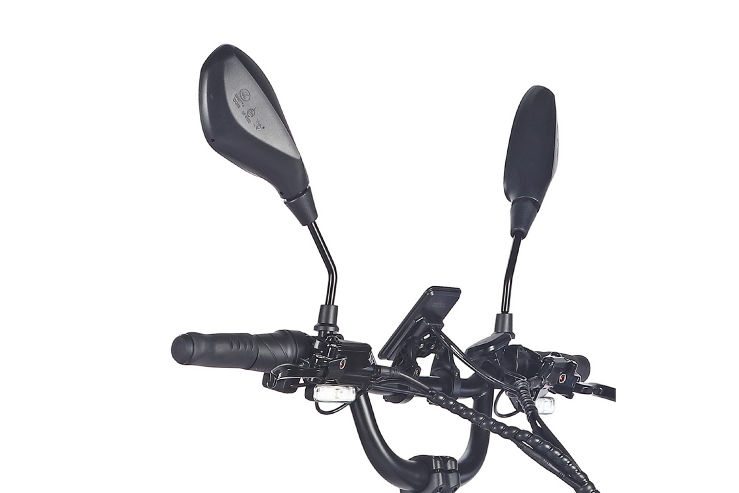 Rétroviseurs certifiés E-mark (Economisez plus avec l'ebike MAIS pas en vente séparée)