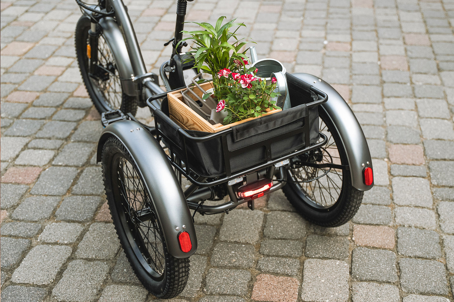 Doublure de panier à vélo