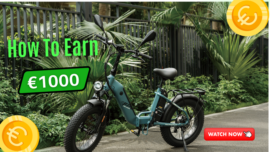 Obtenez votre plaque d'immatriculation, soyez payé : gagnez jusqu'à 1 000 € avec Fafrees!