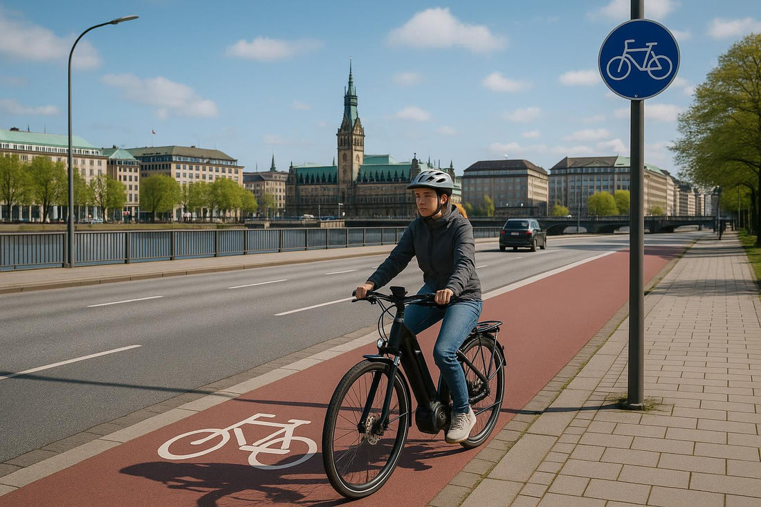 Hambourg en E-Bike: A la conquête du Waseberg et à la découverte de l'Altes Land