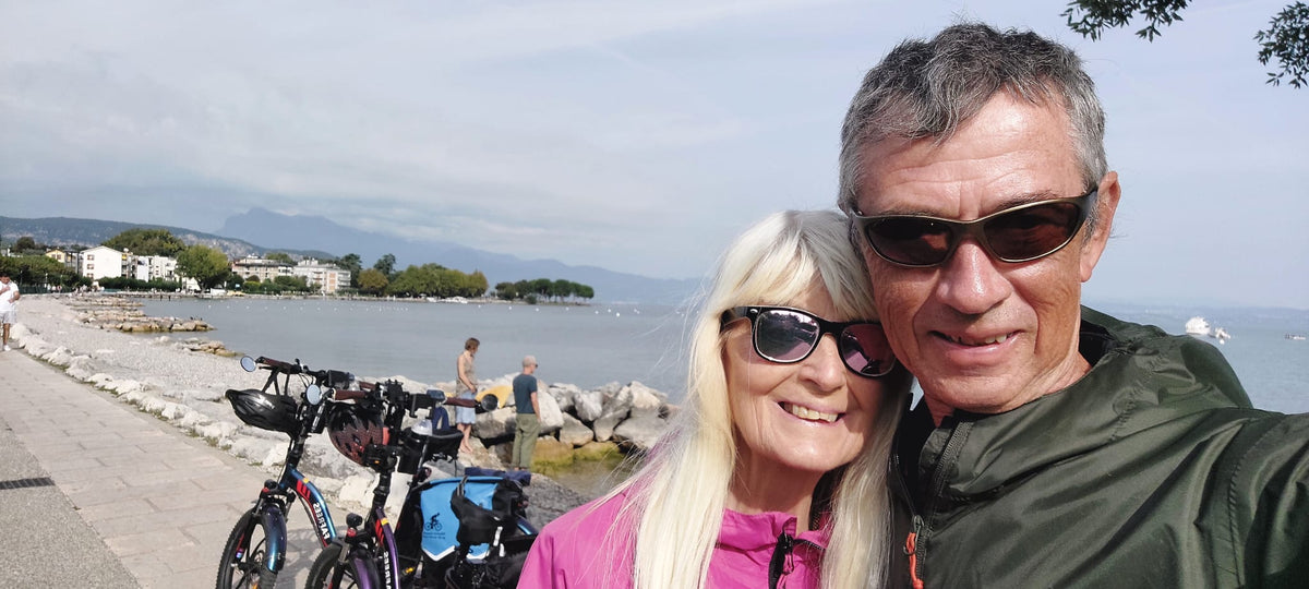 From England to Italy: Neil & Val's Epic 2500km Fafrees E-Bike Diary