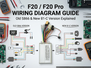 F20 / F20 Pro Wiring Diagram Guide (Old S866 & New 81-C Version Explained)