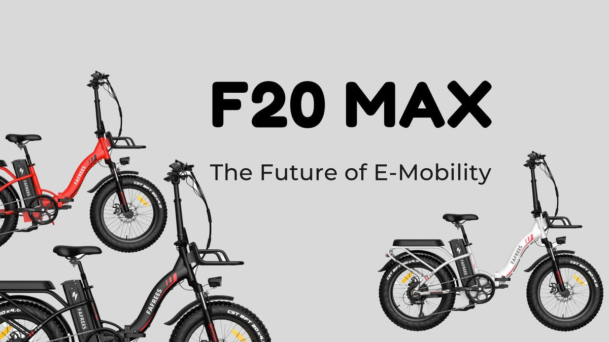 Défenseur de l'environnement - Fafrees annonce le lancement d'un nouveau site Web. E-bike