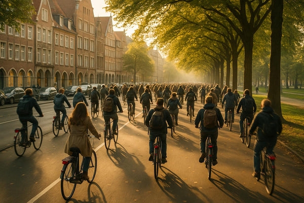 Münster E-Bike Guide : Maîtriser la capitale allemande du vélo