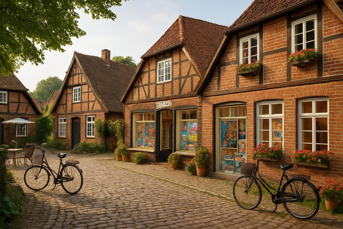 Itinéraires pour E-Bike sur terrain plat : Le paradis caché des cyclistes à Brême