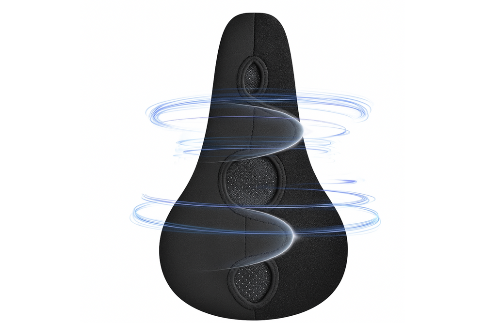 Housse de siège confort pour VTT