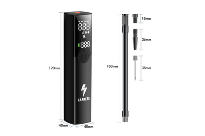 Pompe à air électrique portable