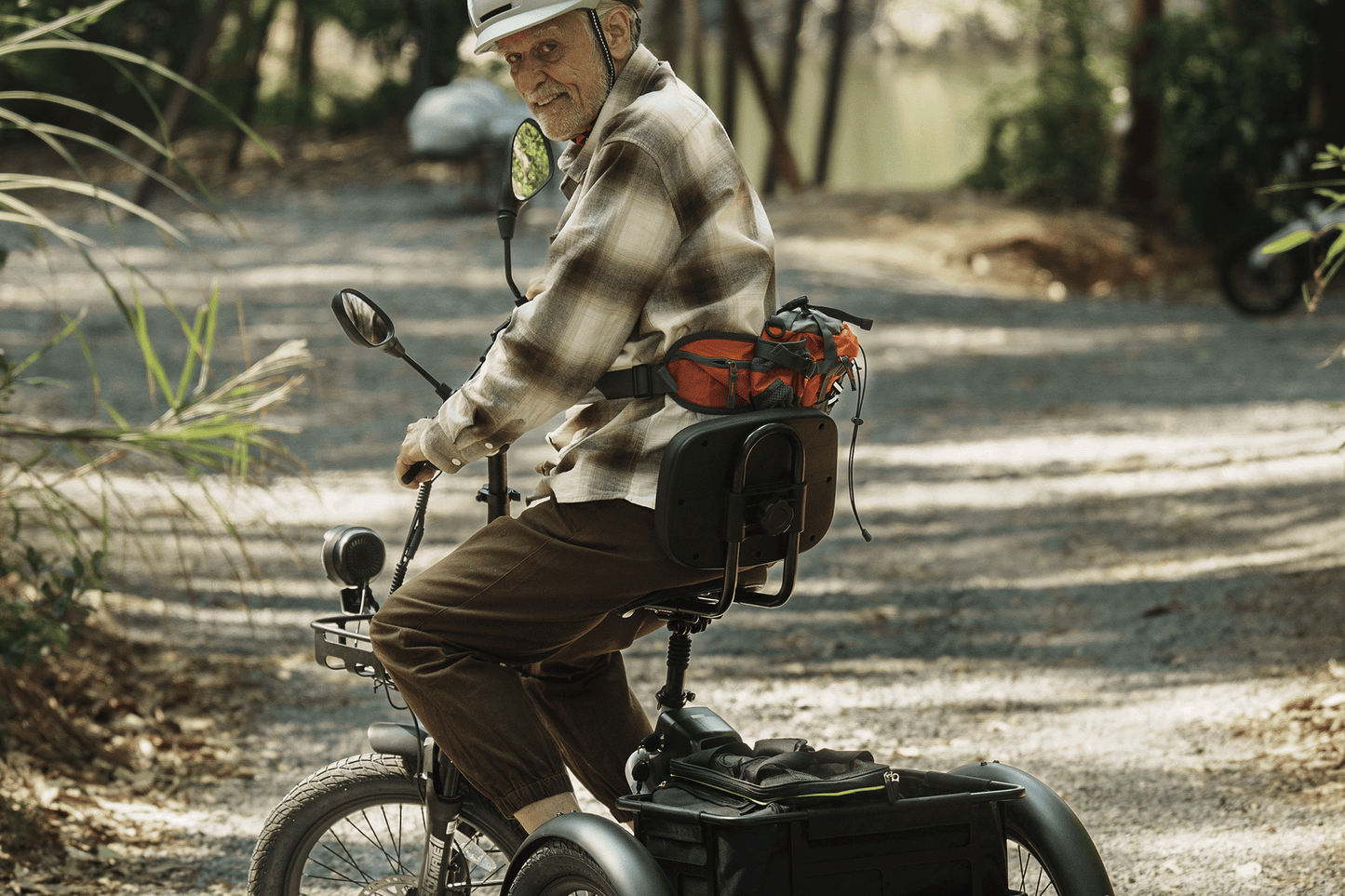 Comfort Bike Seat with Backrest (Save more with ebike BUT not for separate sale)
