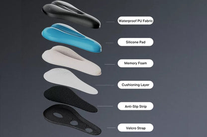 Housse de siège confort pour VTT