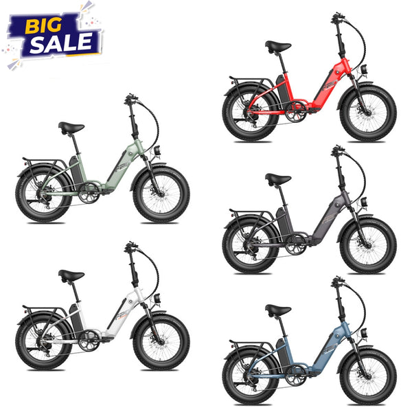 Ebike Offre groupée - Fafrees FF20 Polar  (2 packs)