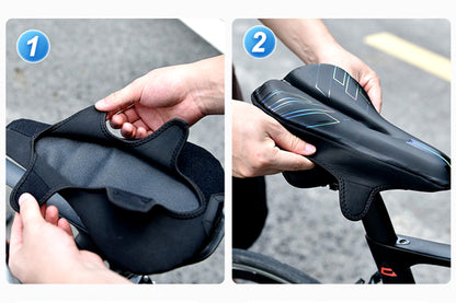 Housse de siège confort pour VTT