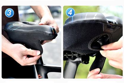 Housse de siège confort pour VTT