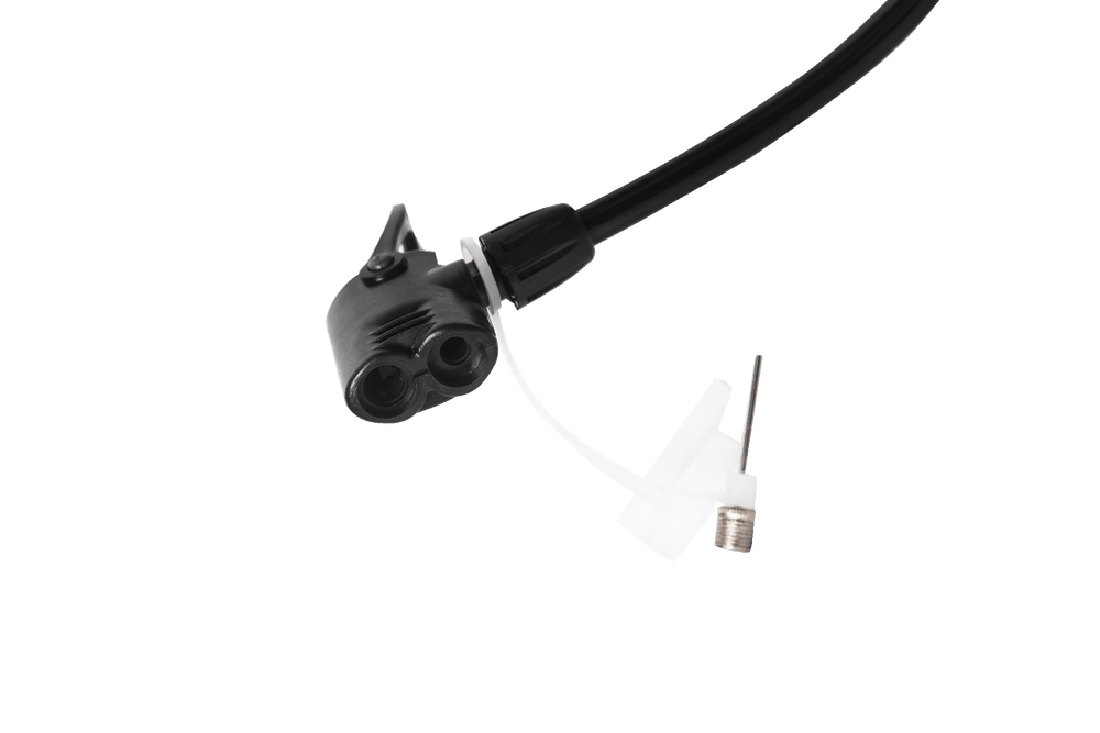 Mini pompe à vélo en alliage d'aluminium