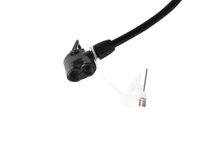 Mini pompe à vélo en alliage d'aluminium