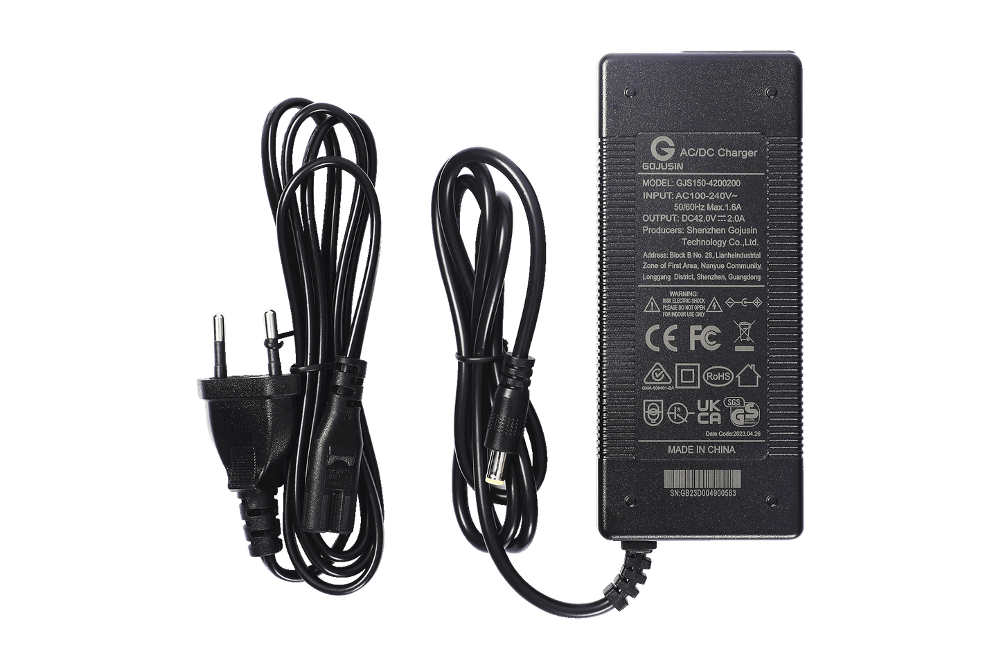 Chargeur pour Ebike