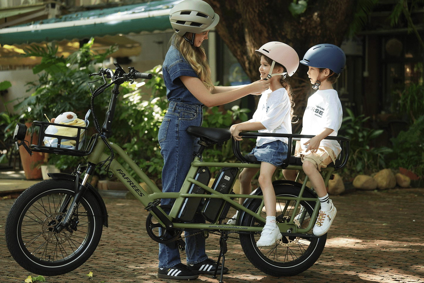 Kit panier passager FF20 CUV