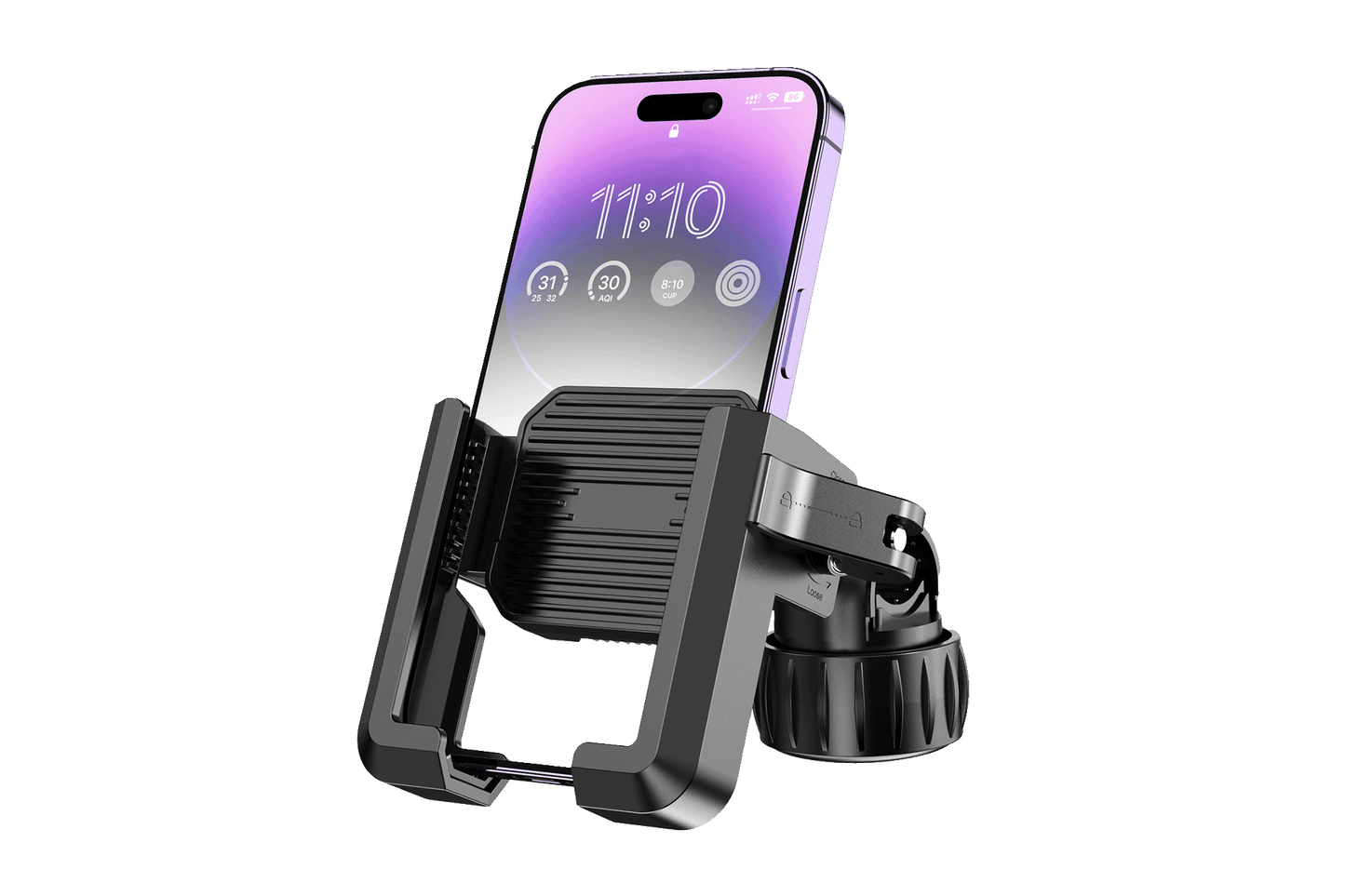 Support de téléphone rotatif pour vélo