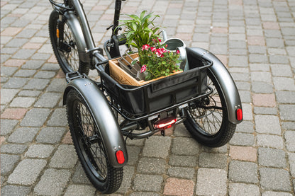 Doublure de panier à vélo