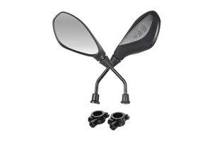 Rétroviseurs certifiés E-mark (Economisez plus avec l'ebike MAIS pas en vente séparée)