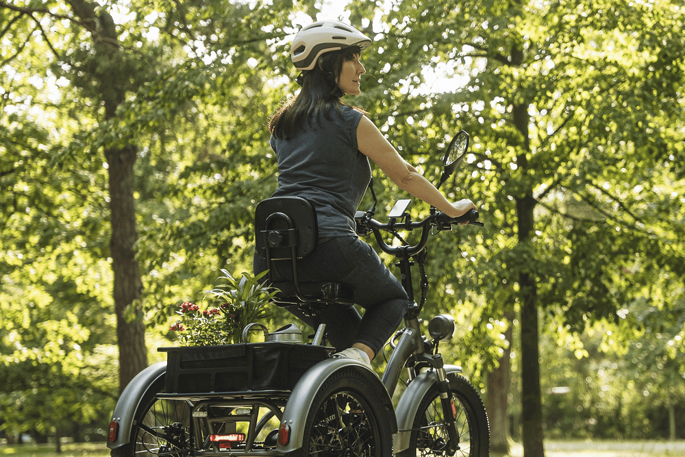 Siège vélo confort avec dossier