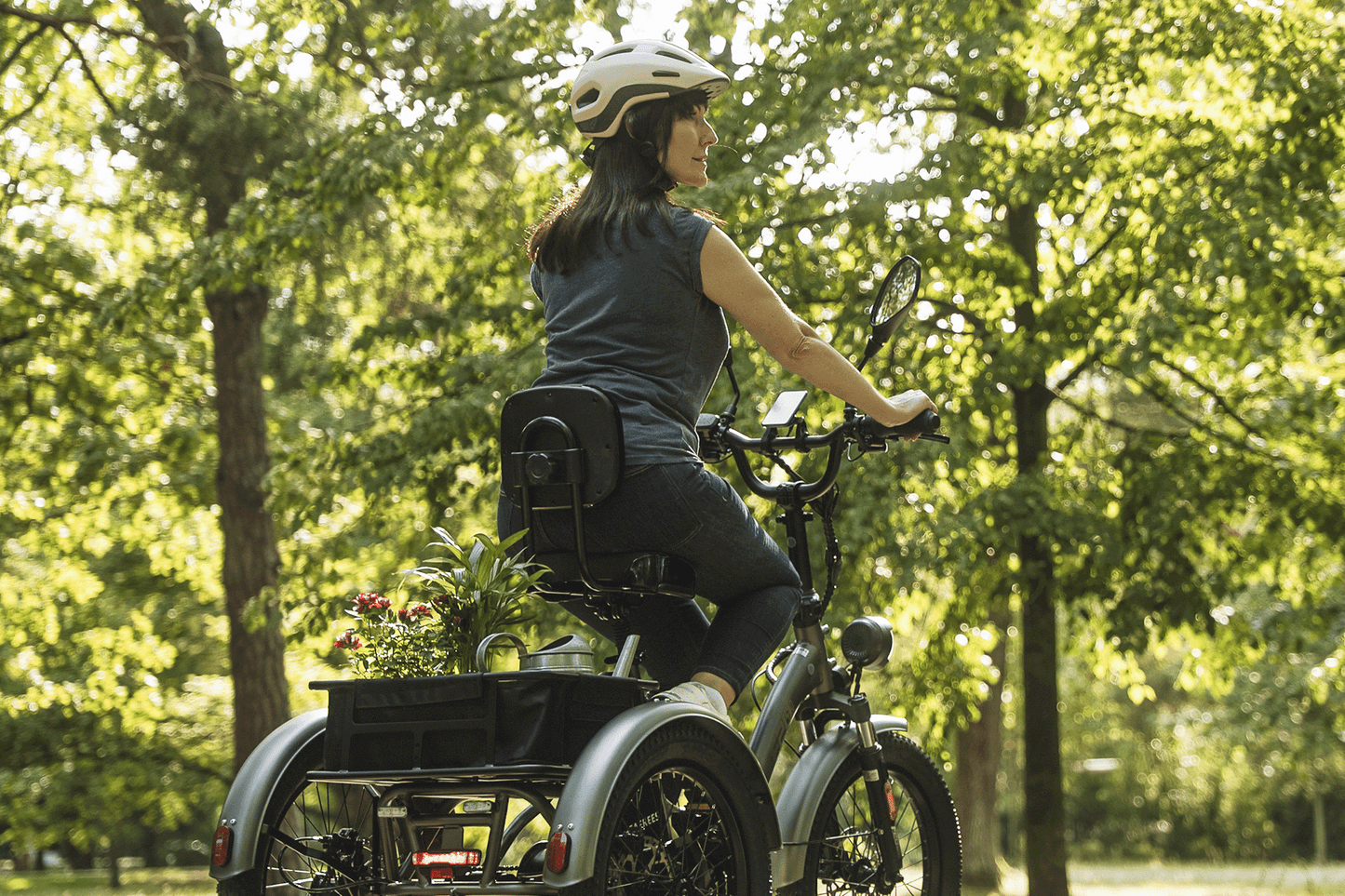 Siège vélo confort avec dossier