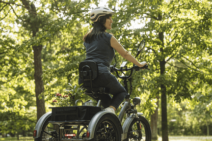 Siège vélo confort avec dossier